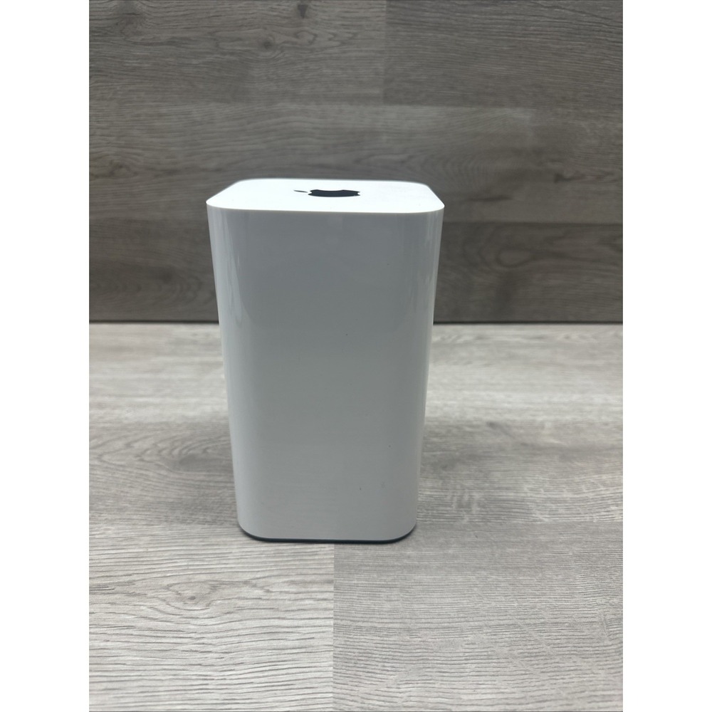 Apple AirPort Extreme Base Station Only 802.11AC MEG918ZP/A Easy Set Up 6th Gen - Picture 4 of 9